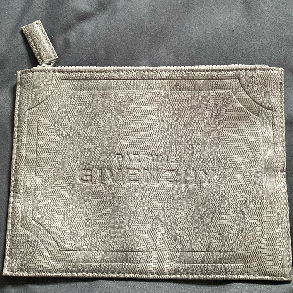 Parfume Givenchy lace print makeup bag
